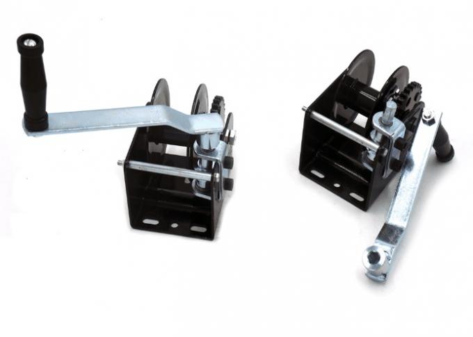 CER SGS genehmigte die Kapazität der Schneckengetriebe-Handhandkurbel-1500lbs für Huhn Barton
