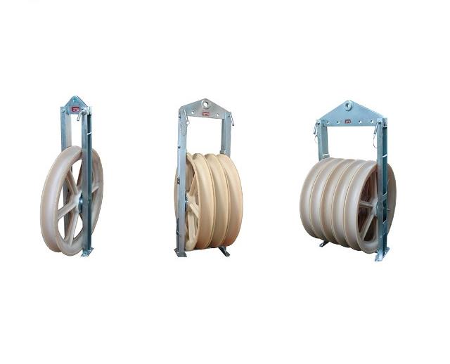 Form-Stahl-Antriebsscheiben-Draht-Seilscheibe-Block/Hochleistungsflaschenzug-Block CER Zustimmung