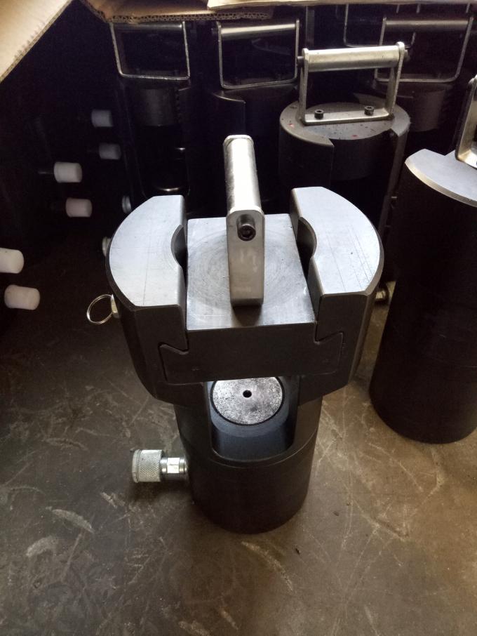 Hochleistungskabel-Einpreßwerkzeug-/Spalten-Art hydraulische Kräuselungszangen des falz-100T