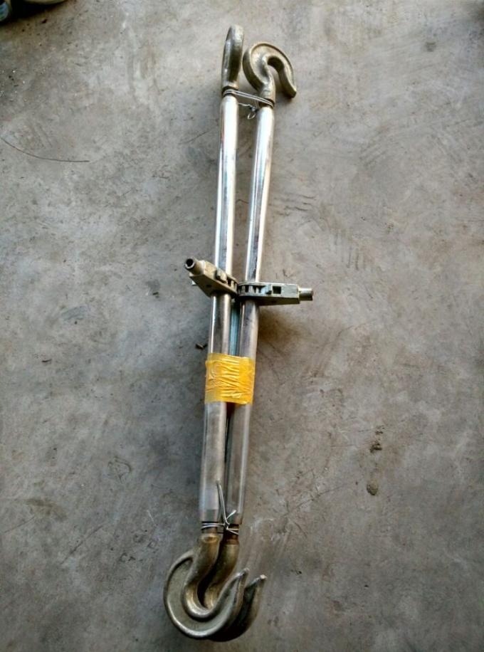 610 - 1740mm Längen-Fernleitungs-Zusatz-Standardstahlhaken-Doppelt-Spannvorrichtung