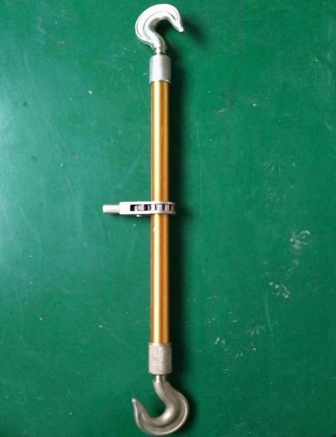Leichtes Fernleitungs-Werkzeug-Standardaluminiumlegierungs-Spannvorrichtung mit doppeltem Haken