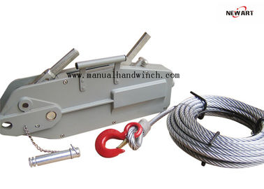 China Dauerhafte Fernleitungs-Werkzeug-Handkabel-Abziehvorrichtung 3,2 Tonne für Aluminiumhebel-Hebemaschine fournisseur
