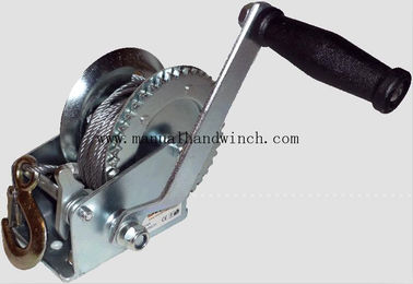 China kleine manuelle Drahtseil-umschaltbare manuelle Trommel-Handkurbel der Handkurbel-600lbs/für Gewächshaus fournisseur