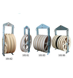 China Form-Stahl-Antriebsscheiben-Draht-Seilscheibe-Block/Hochleistungsflaschenzug-Block CER Zustimmung fournisseur