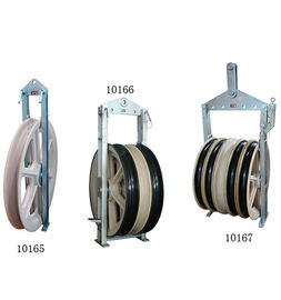 China Runder Gurt-Kabel-Flaschenzug-Block-Durchmesser 1040mm 50-200KN für schützen Kabel fournisseur