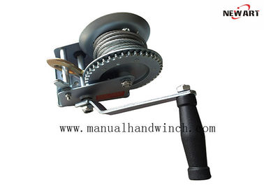 China tragbare manuelle Handkurbel der Hand600lbs, Stahl der Seilwinde-A3 mit Zweiwegratsche fournisseur