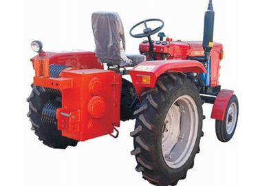 China Doppelter Trommel-Traktor gezeichnete Handkurbel/Einachsschlepper-Handkurbel/Traktor-Maschine fournisseur
