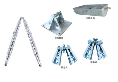 China Eine Form-hochfeste Turm-Aufrichtungs-Werkzeuge, die AusrüstungHebezeugstütze aufreihen fournisseur