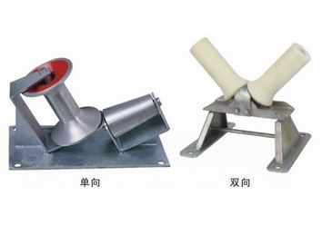 China Bauarbeiten verkabeln Flaschenzug-Block-elektrisches Nylon/Aluminiumdrehenkabel-Trommel-Rolle fournisseur