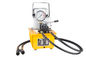 Sondern Sie doppelte elektrische Hydraulikpumpe des Schleifen-Öl-Pumpen-hydraulische Quetschwerkzeug-70MPa aus fournisseur