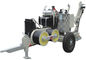 SA-YQ60 60KN hydraulische Kabel-Abziehvorrichtungs-elektrischer aufreihender Bau mit Dieselmotor fournisseur