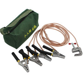 Erdungs-Ausrüstungs-tragbares Stecker-Erdungskabel/persönliche Sicherheits-Erdungsdraht