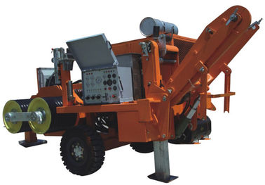 Dauerhafter Spanner der hydraulischen Abziehvorrichtungs-250KN für vier rollte Gewicht des Leiter-9000kg zusammen