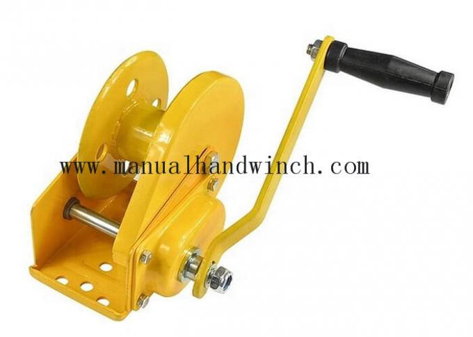 Kundengebundene manuelle ziehende Handmarinehandkurbel/automatische Bremshandkurbel 1200lbs