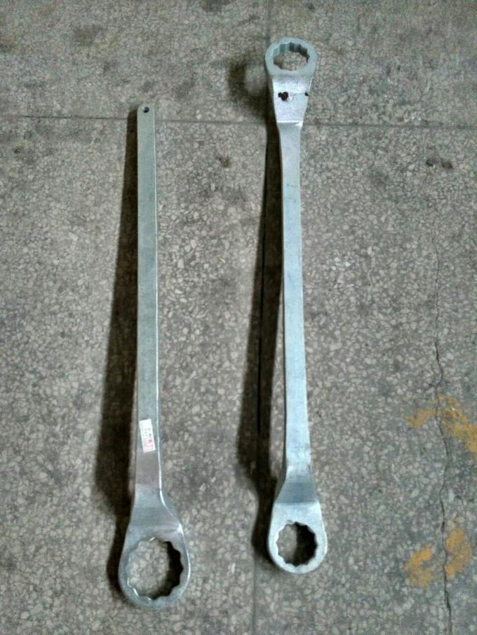 M16 - Knarren-Schlüssel-doppelter Ring-Pflaumen-Schlüssel der Größen-M20 480mm - 700mm Länge