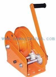 China 1800 lbs Marinehandhandkurbel-orange Schiffs-Plattform-Ausrüstungs-für Anhänger-automatische Bremse fournisseur