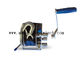 Winden-Marinehandhandkurbel-Kohlenstoffstahl mit blauer Bügel-Kompaktbauweise fournisseur