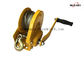 Edelstahl-/Gelb-Pulver-Stirnrad-Trommel-Handkurbel-geräuschlose Handhandkurbel mit Bremshandbuch - Kapazität: 1200 lbs fournisseur