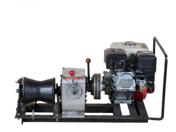 Portable 2 Tonnen-Maschinen-Hebemaschine/Kompaktbauweise-Diesel-Seilwinde fournisseur